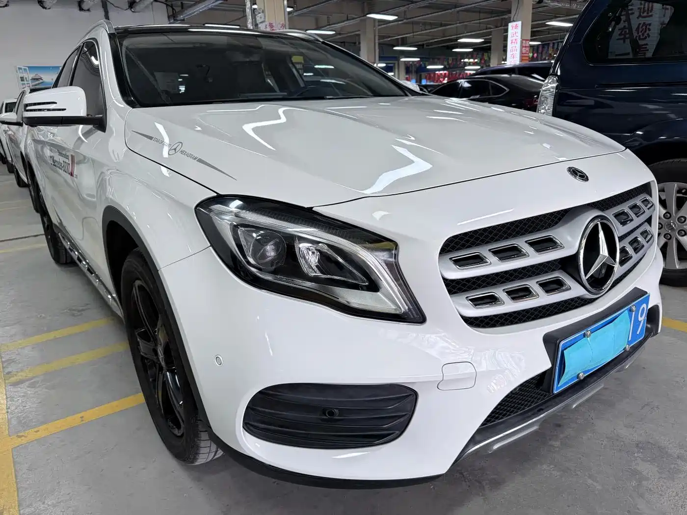 Mercedes-Benz GLA 2019 GLA 200 Fashion фото 3