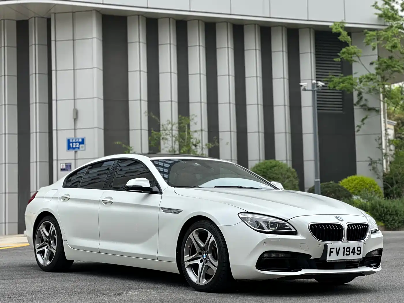 BMW 6 Series 2016 640i Gran Coupe фото 6