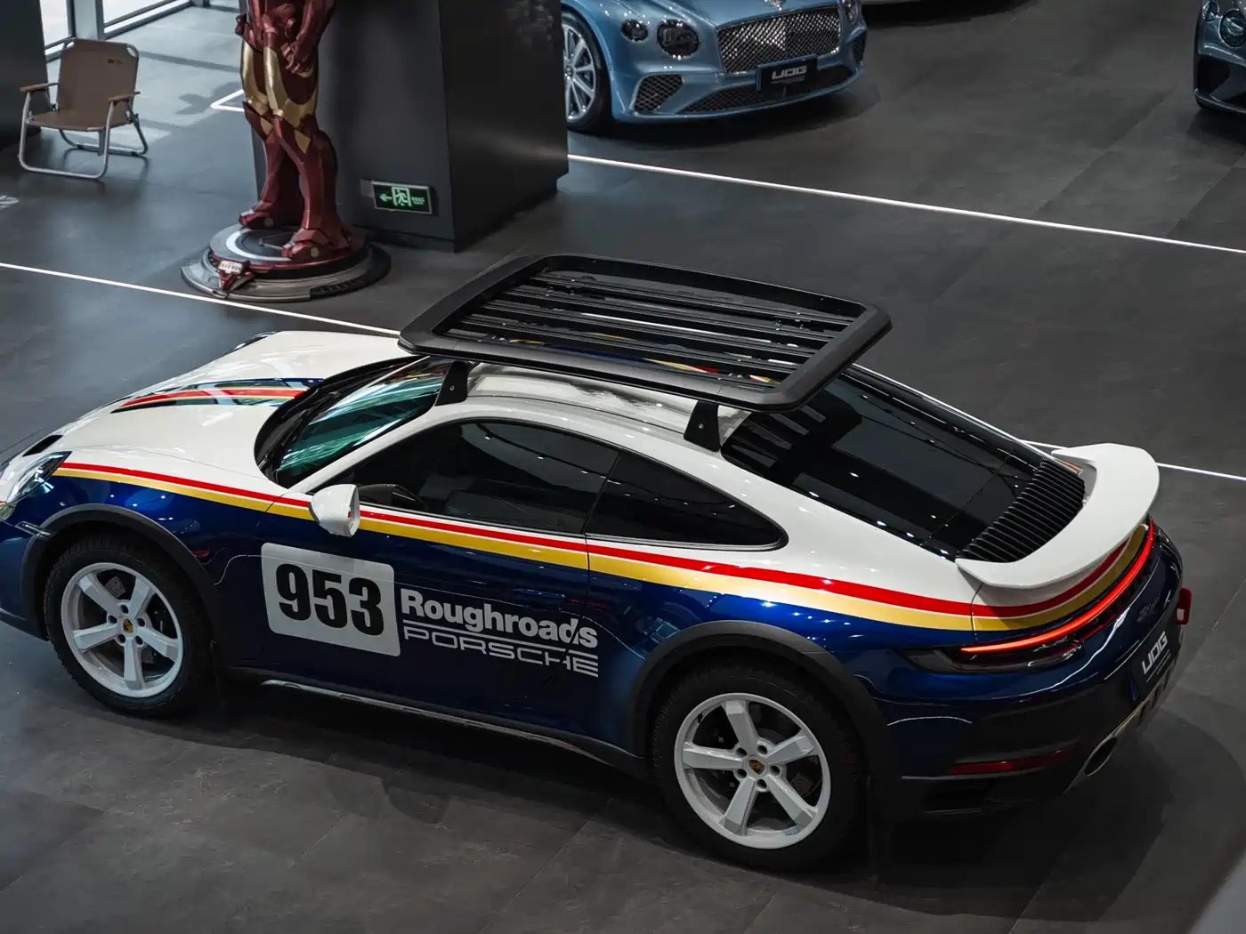 Porsche 911 2023 Dakar 3.0T фото 9