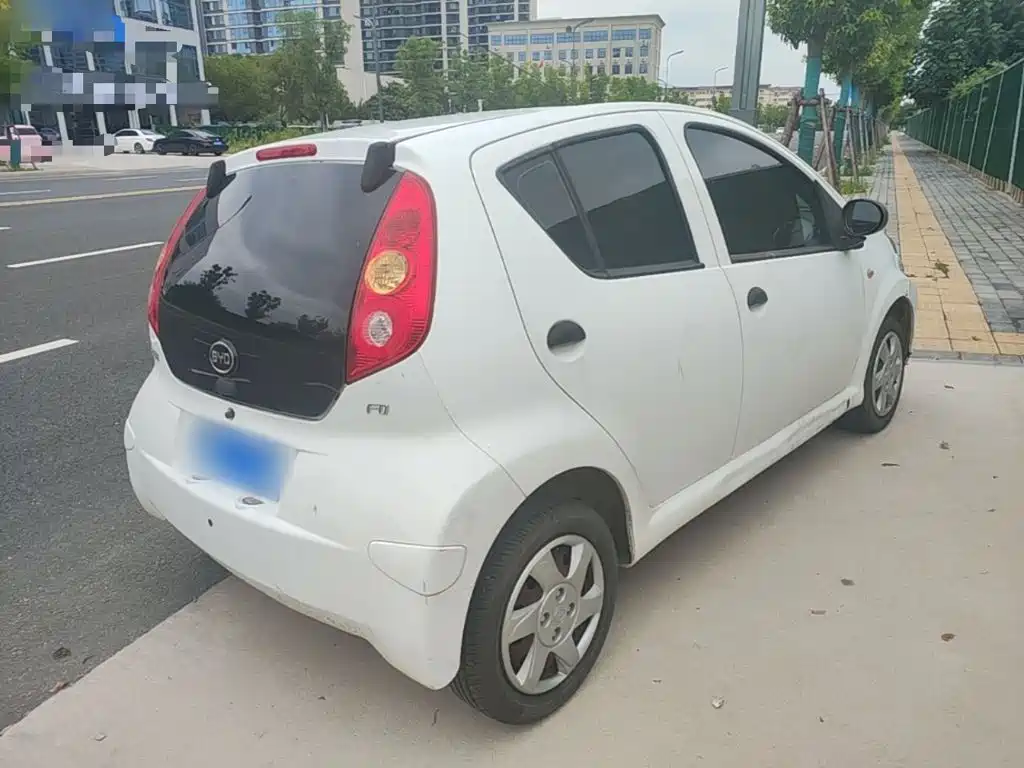 BYD F0 2019 2015 1.0L Xuan Cool Model