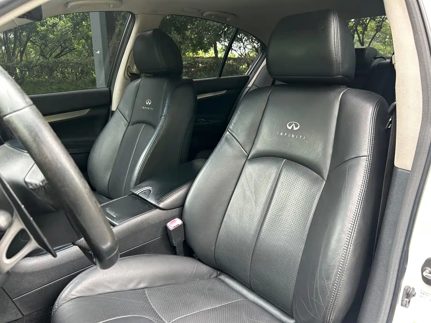 Infiniti G Series 2013 2013 G25 Sedan Luxury Sport Edition
