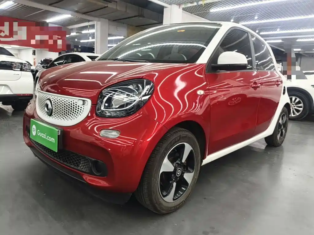 smart forfour 2018 2018 1.0L 52kW Passion Edition