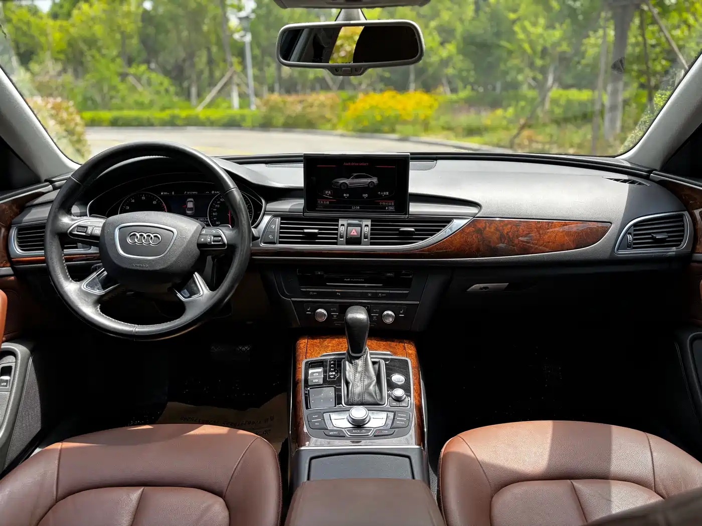 Audi A6L 2016 30 FSI Comfort фото 5