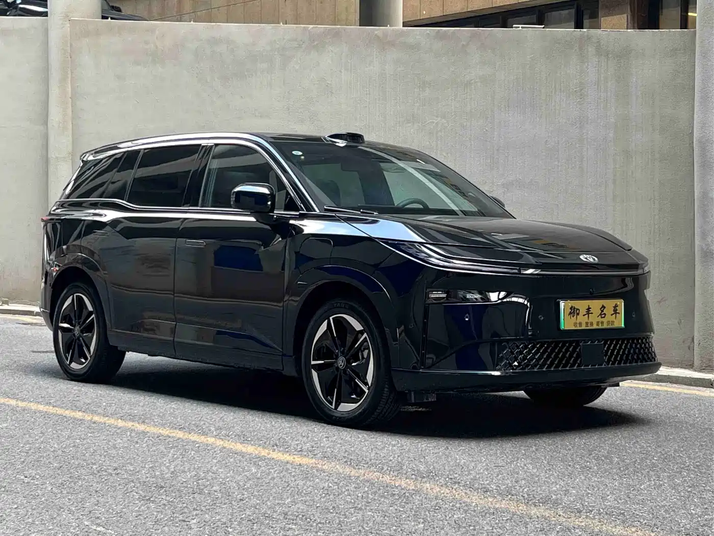 Toyota BoZhi 3X 2026 2025 Model 520 Pro+ LiDAR Version