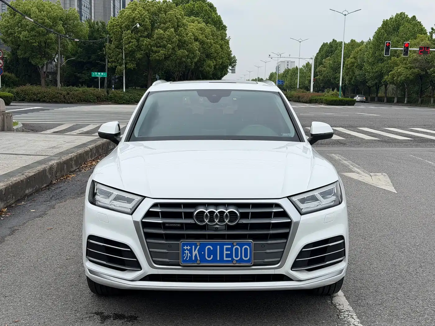 Audi Q5L 2020 45 TFSI Exclusive Fashion фото 2