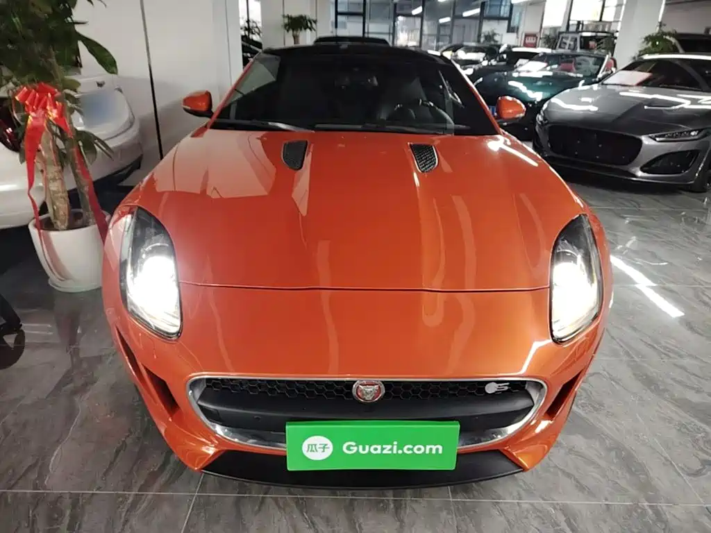 Jaguar F-TYPE 2016 2016 3.0 SC Hardtop
