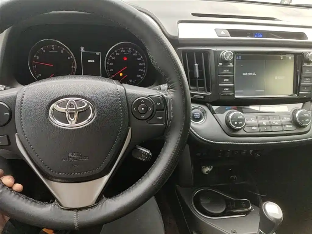 Toyota RAV4 Rongfang 2019 2.0L CVT 2WD Zhishang Edition China VI фото 10
