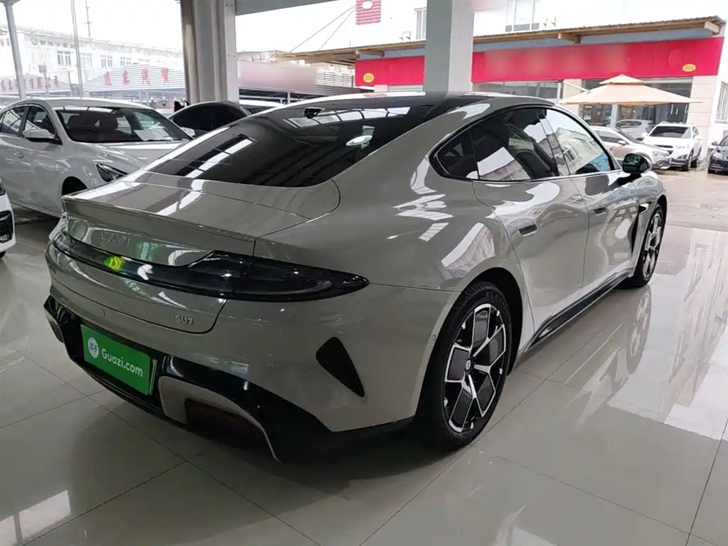 Xiaomi Auto Xiaomi SU7 2024 RWD Ultra Long Range Advanced Smart Driving Pro Edition фото 7