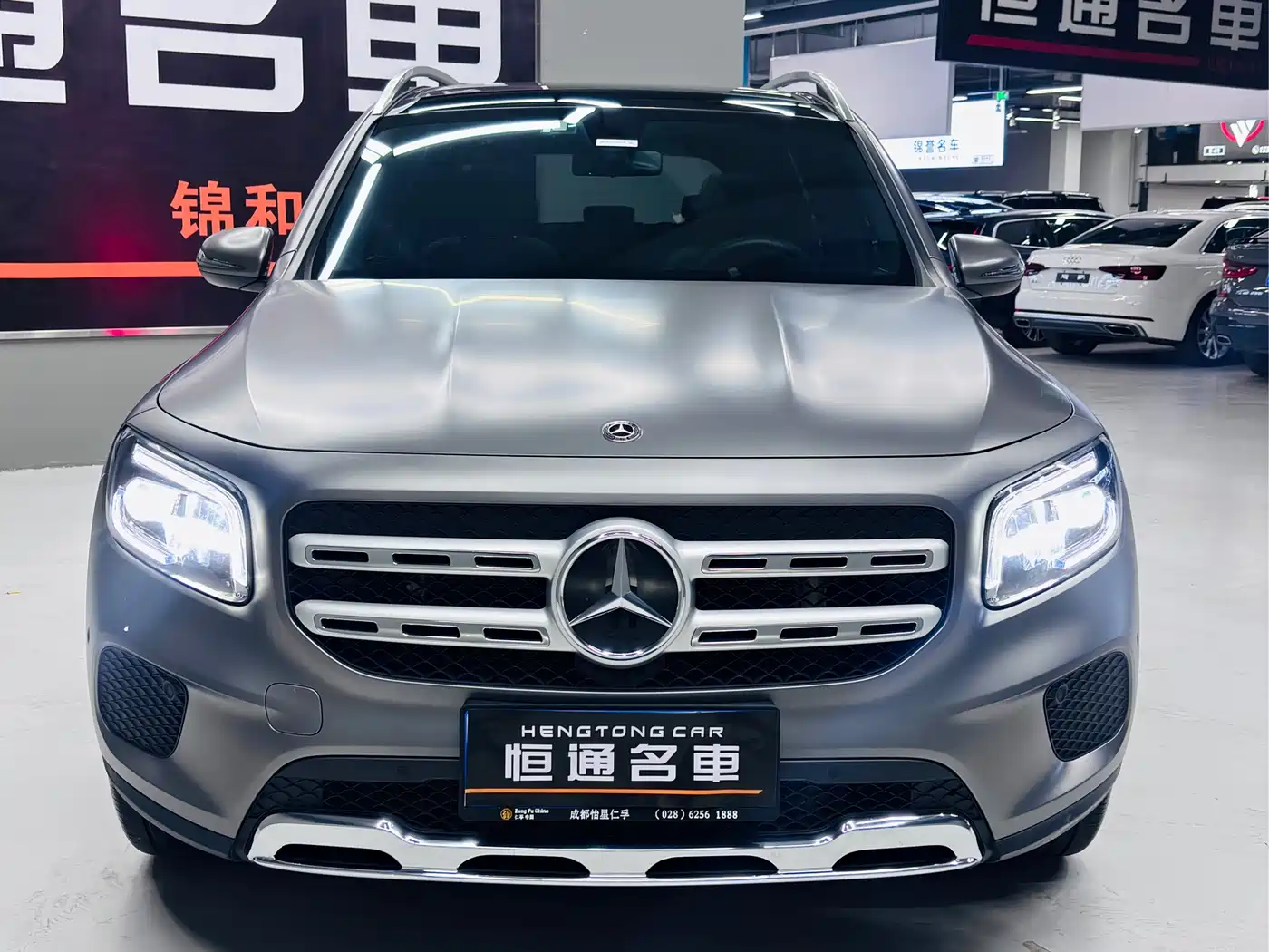 Mercedes-Benz GLB 2020 Facelift GLB 200 Dynamic фото 7