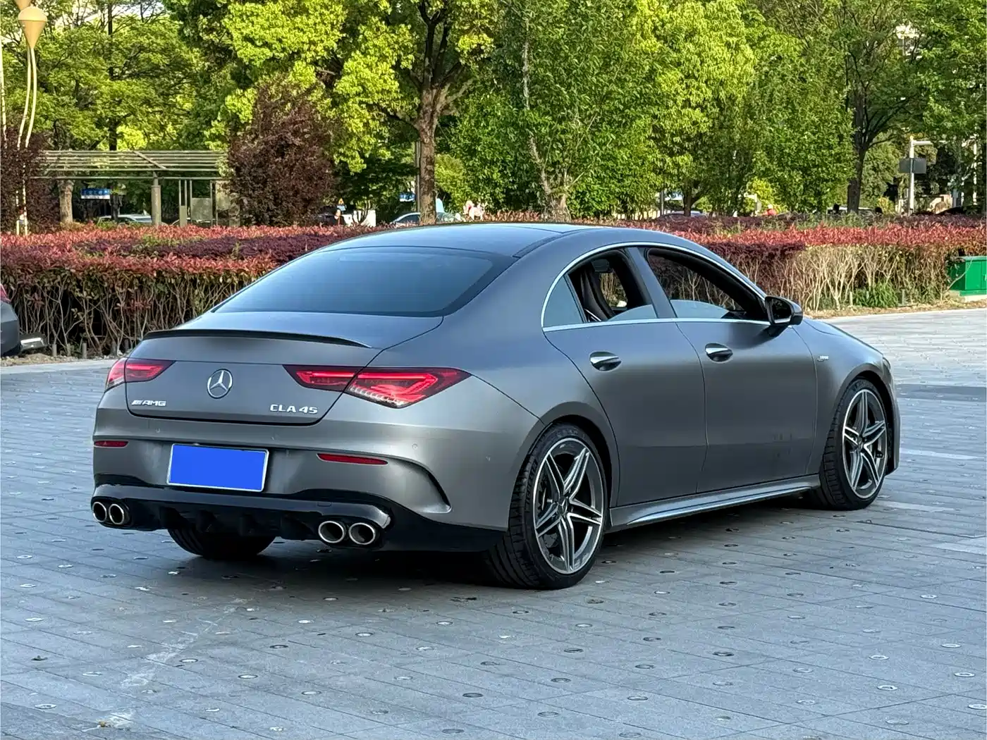 MERCEDES-BENZ CLA AMG