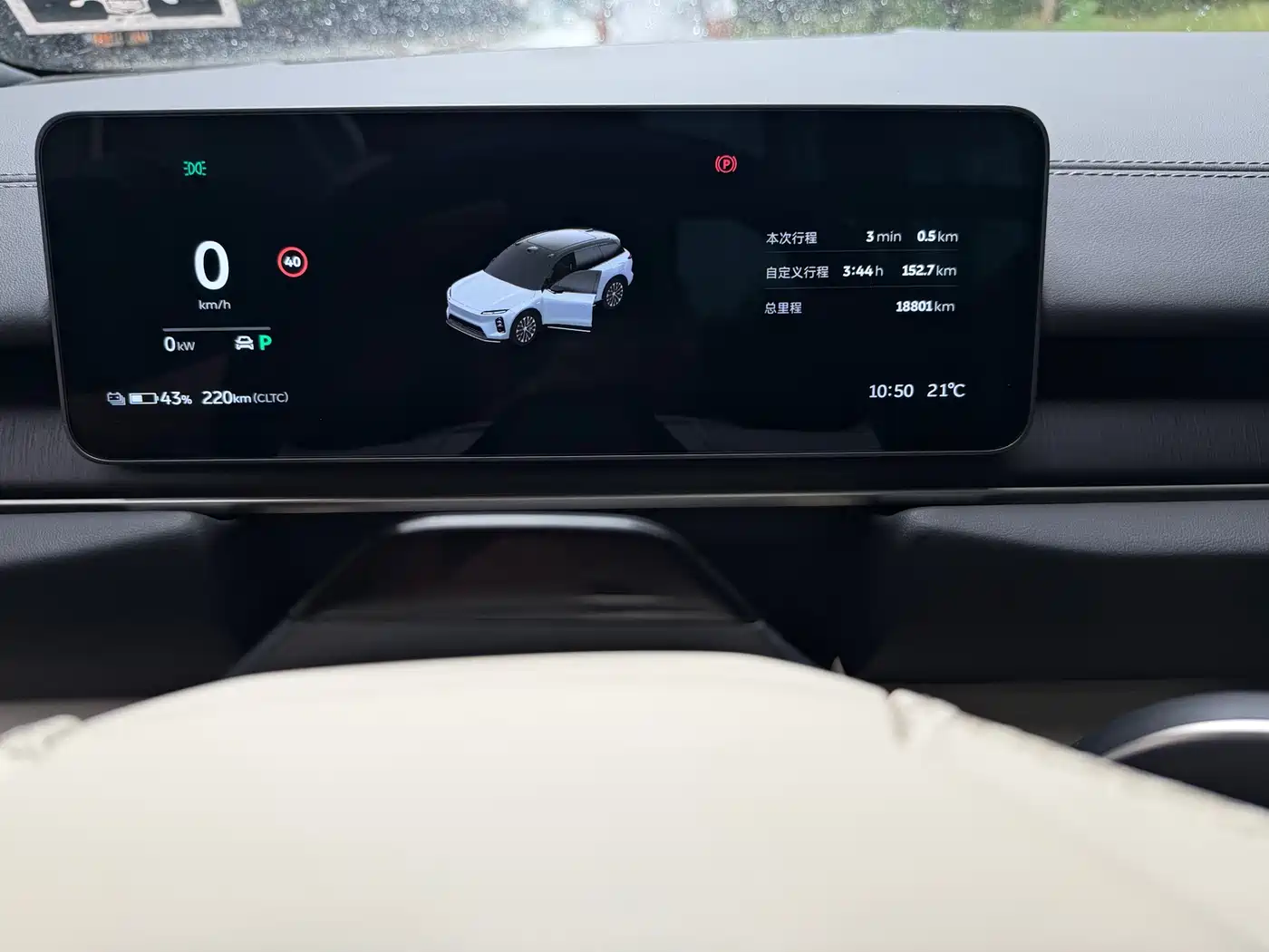 NIO ES6 2025 2025 75kWh
