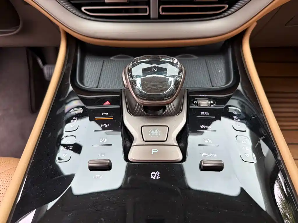 Denza D9 2023 2022 DM-i 970 AWD Flagship