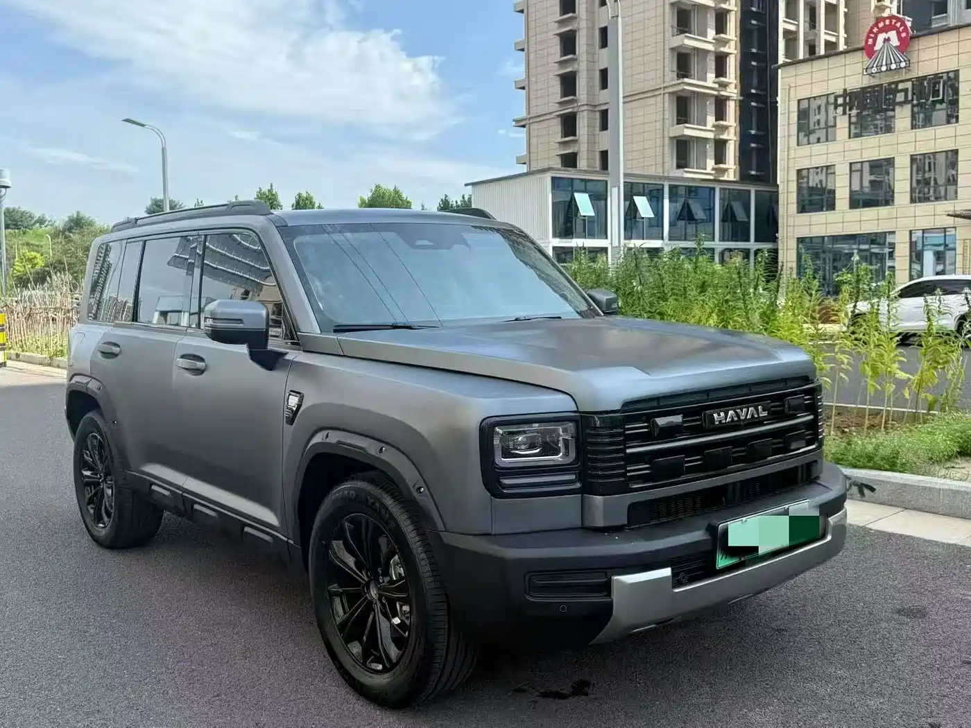 Haval Meng Long NEV 2026 2026 Hi4 102 Premium