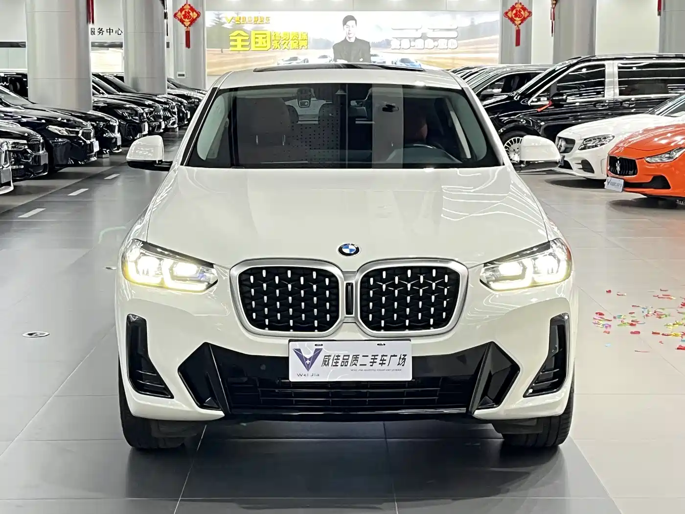 BMW X4 2022 xDrive 25i M Sport Package фото 2