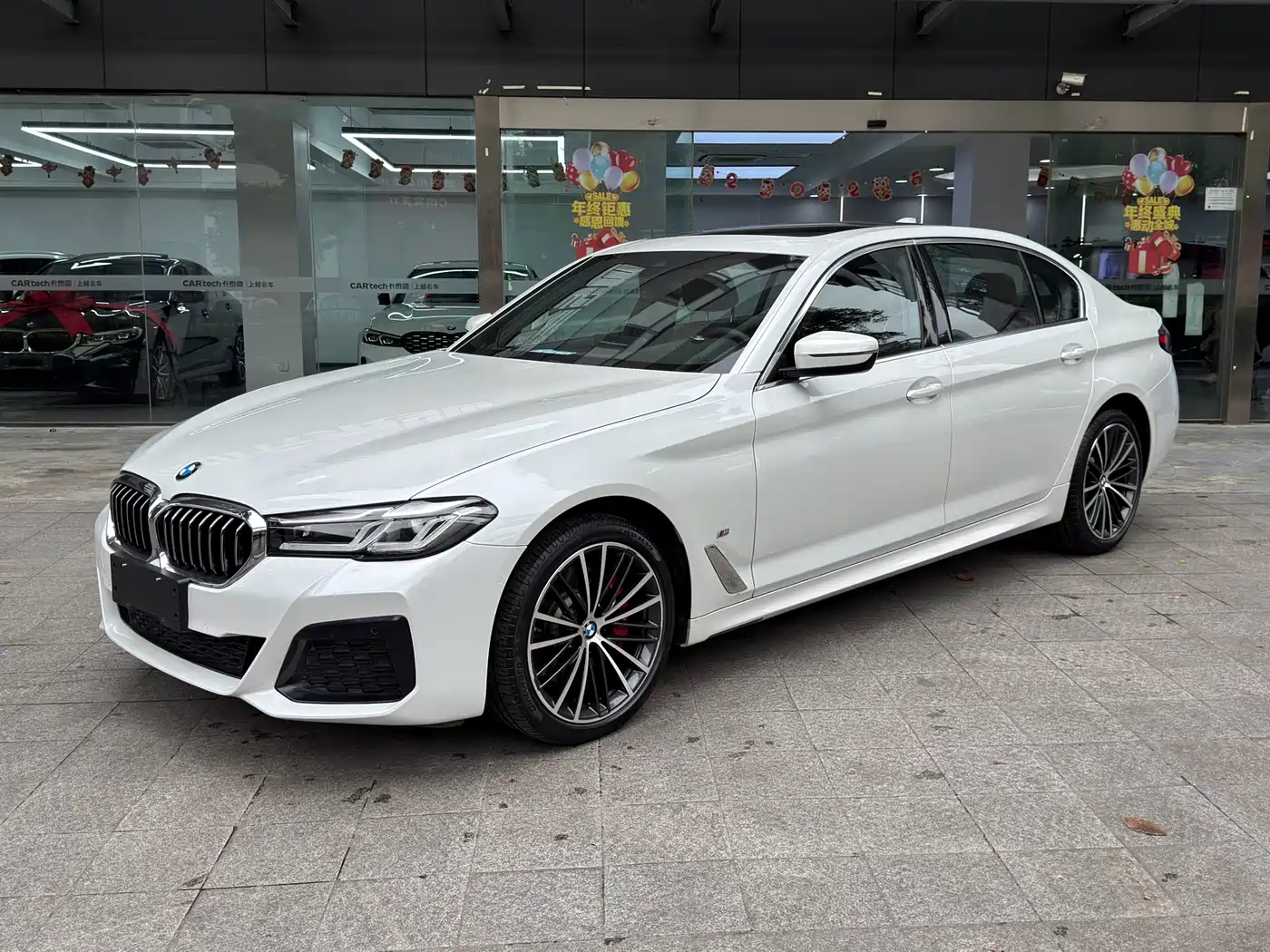 BMW 5 Series 2021 530Li xDrive M Sport Package