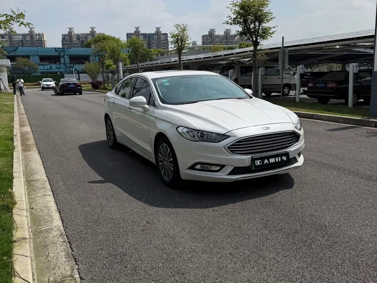 FORD MONDEO NEW ENERGY