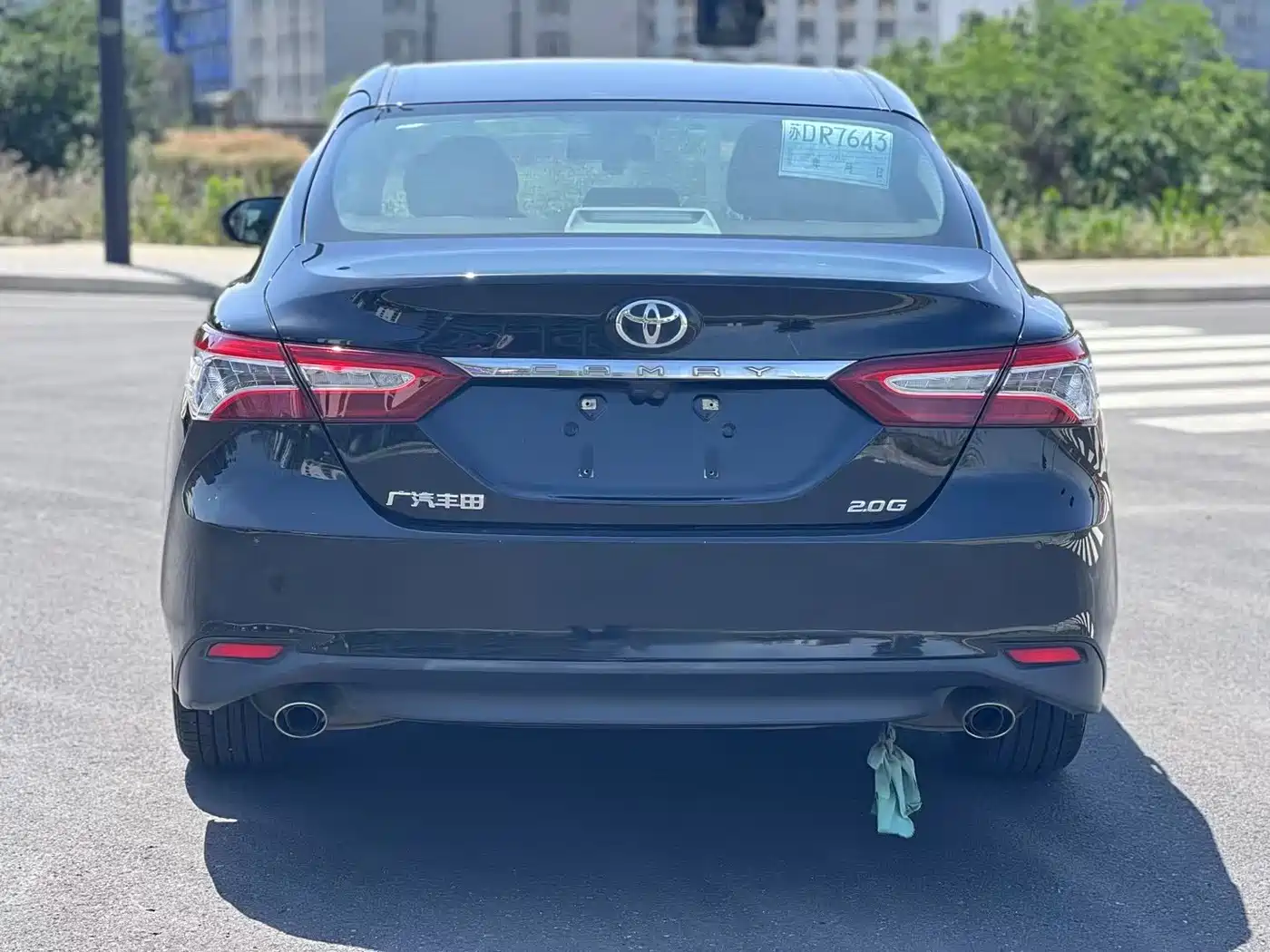 Toyota Camry 2019 Facelift 2.0G Luxury Edition фото 9
