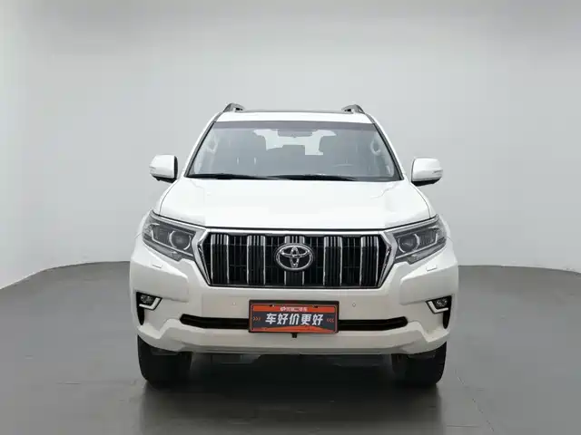 Toyota Prado 2018 3.5L Automatic TX-L Rear-mounted Spare Tire — фото 3