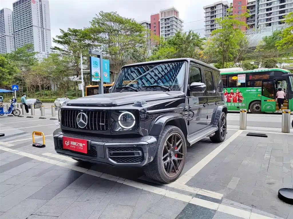 Mercedes-Benz G-Class AMG 2019 AMG G 63