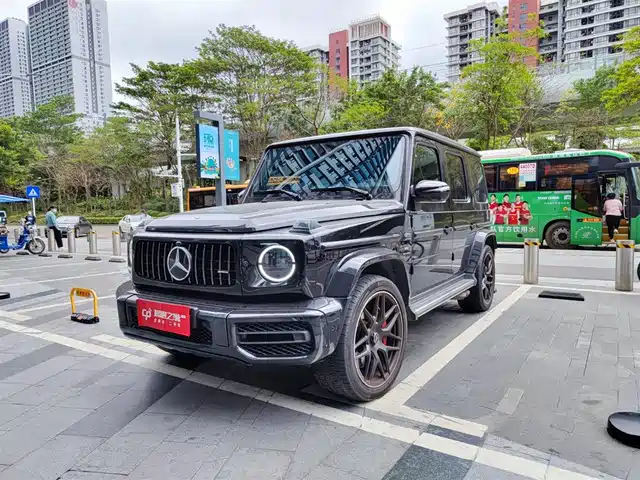 Mercedes-Benz G-Class AMG 2019