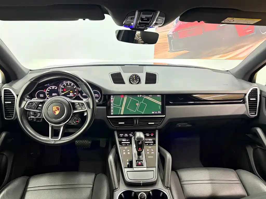 Porsche Cayenne New Energy 2020 Cayenne E-Hybrid 2.0T фото 7