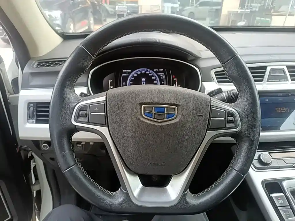 Geely Boyue 2016 2016 2.0L Manual Smart Connectivity