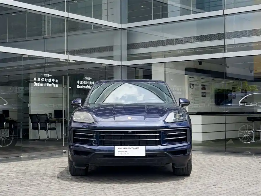 Porsche Cayenne 2025 Cayenne 3.0T фото 2