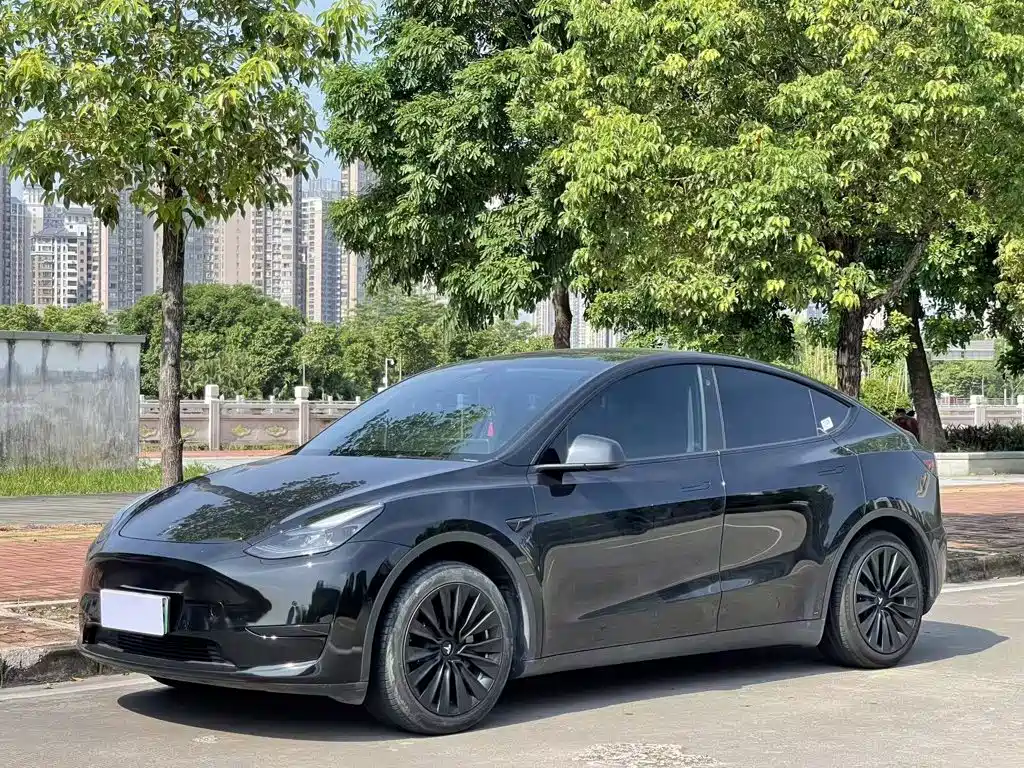  Tesla Model Y 2022 Facelift Rear-Wheel Drive Version