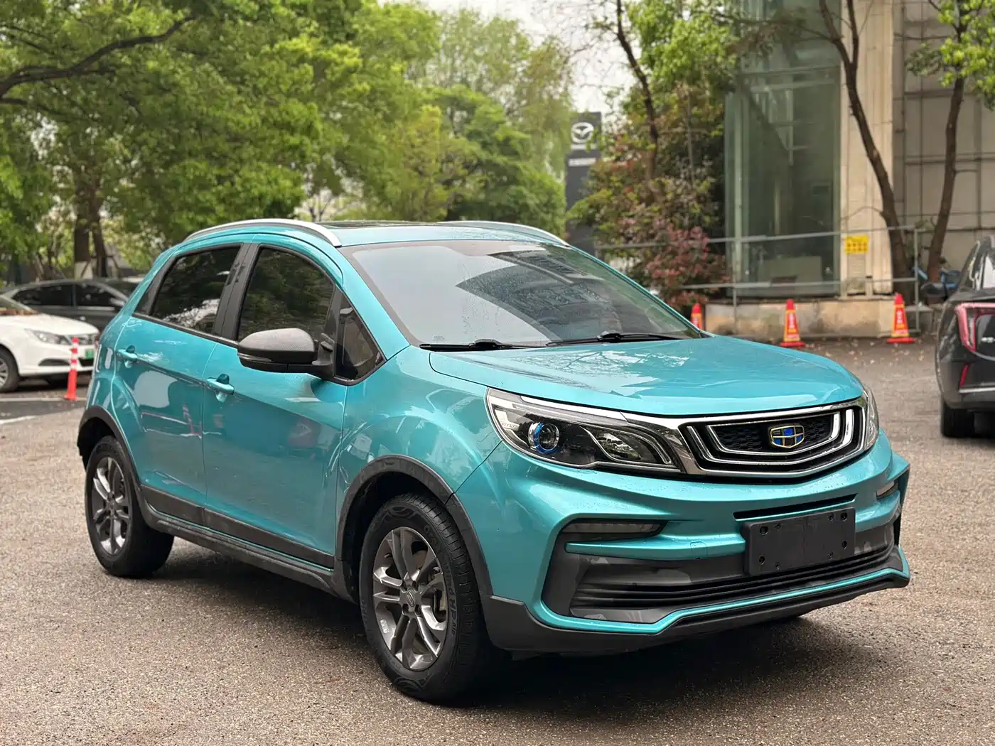 Geely Vision X3 2021 2020 1.5L CVT Premium