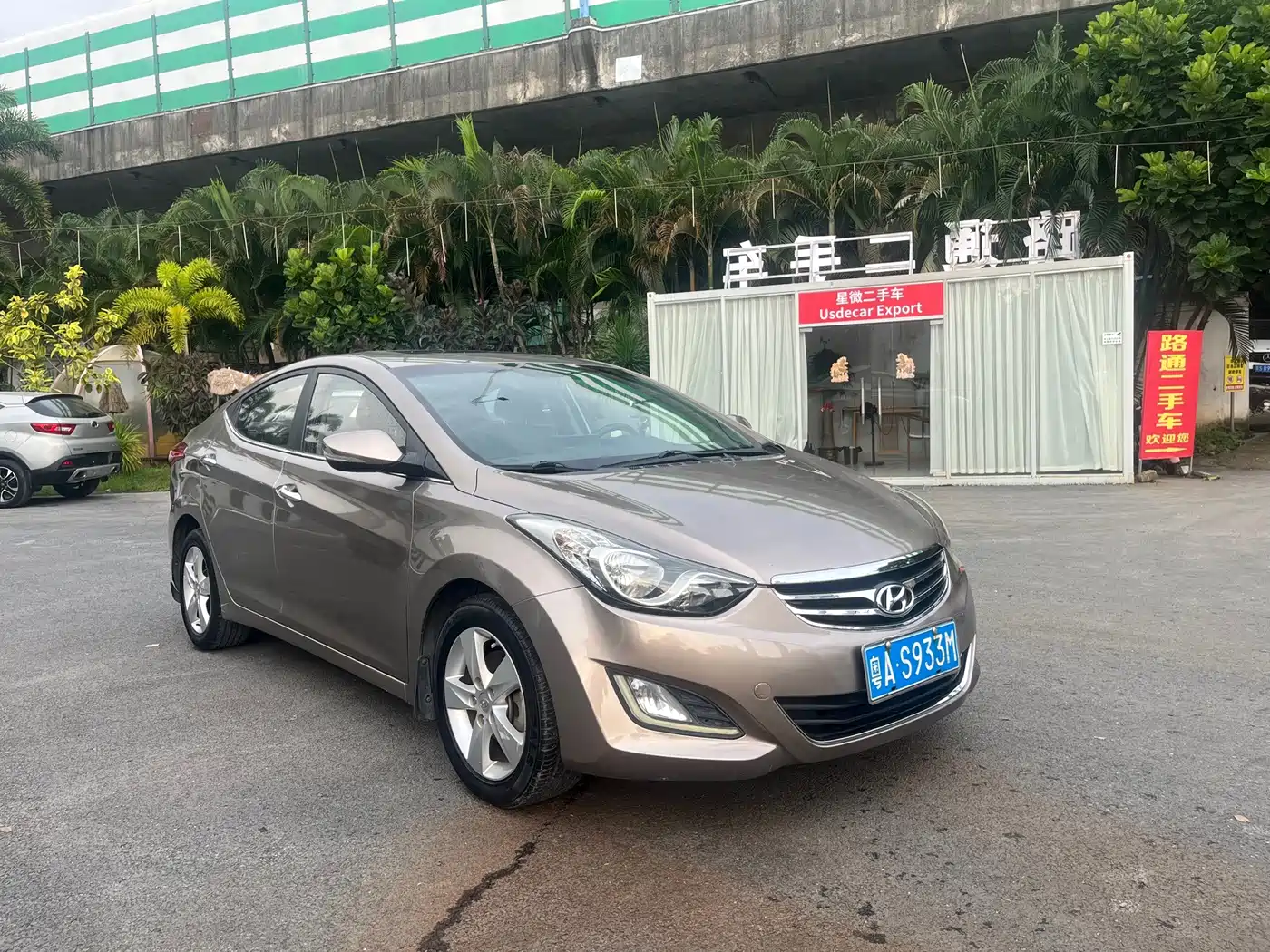 Hyundai Langdong 2012 2012 1.6L Automatic Fashion