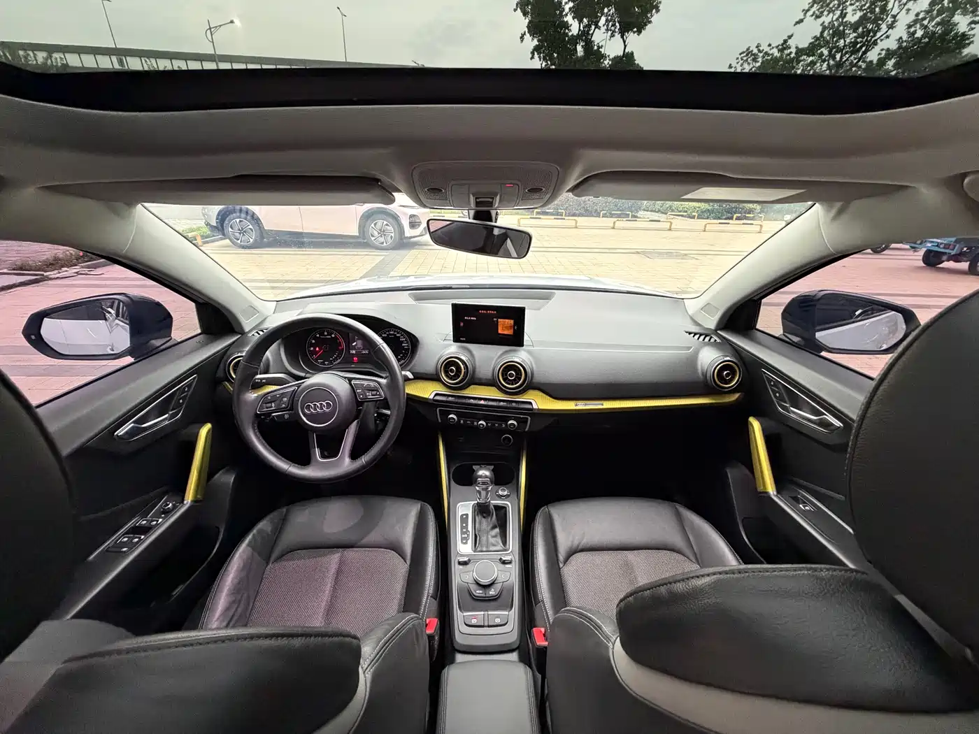 Audi Q2L 2018 35 TFSI Fashion Dynamic China VI фото 7