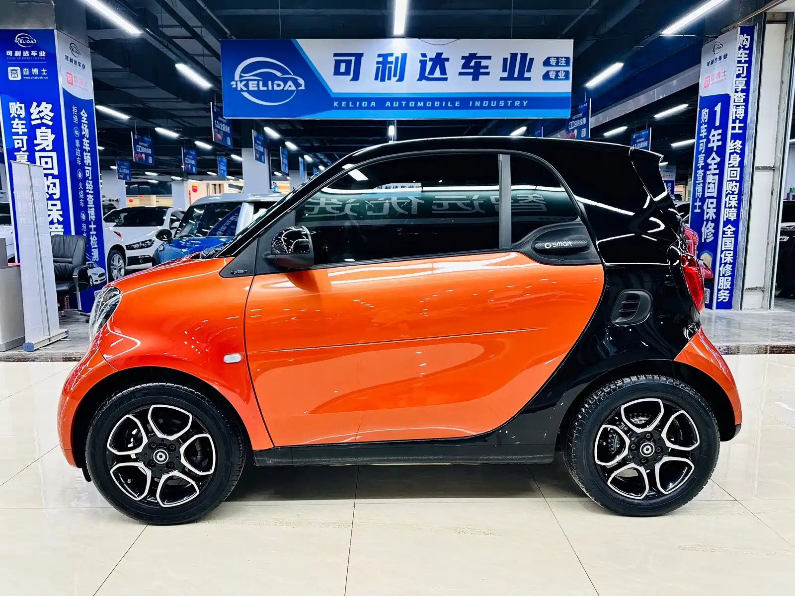 Фото 2 - smart fortwo