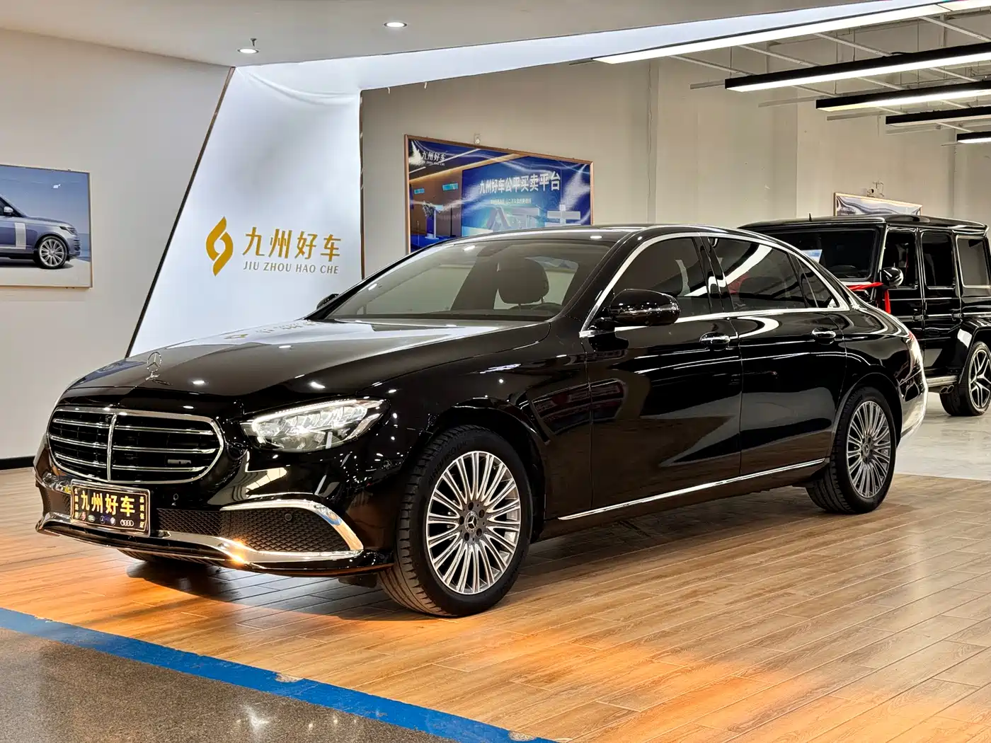 Mercedes-Benz E-Class 2023 Facelift E 300 L Luxury