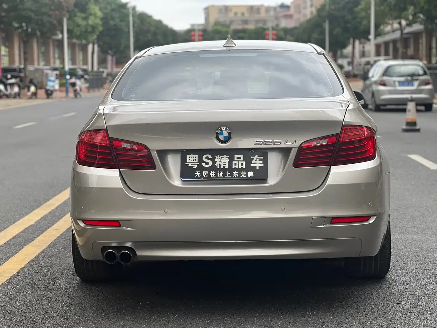 BMW 5 Series 2014 525Li Leading фото 5