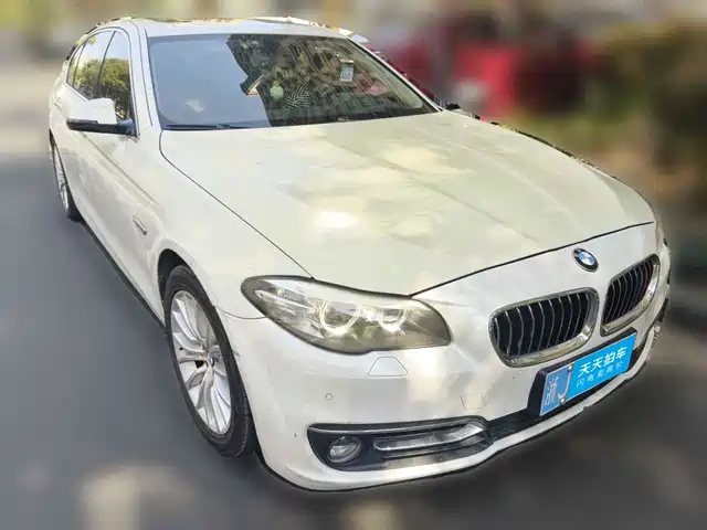 BMW 5 Series 2014 525Li Leading — фото 3