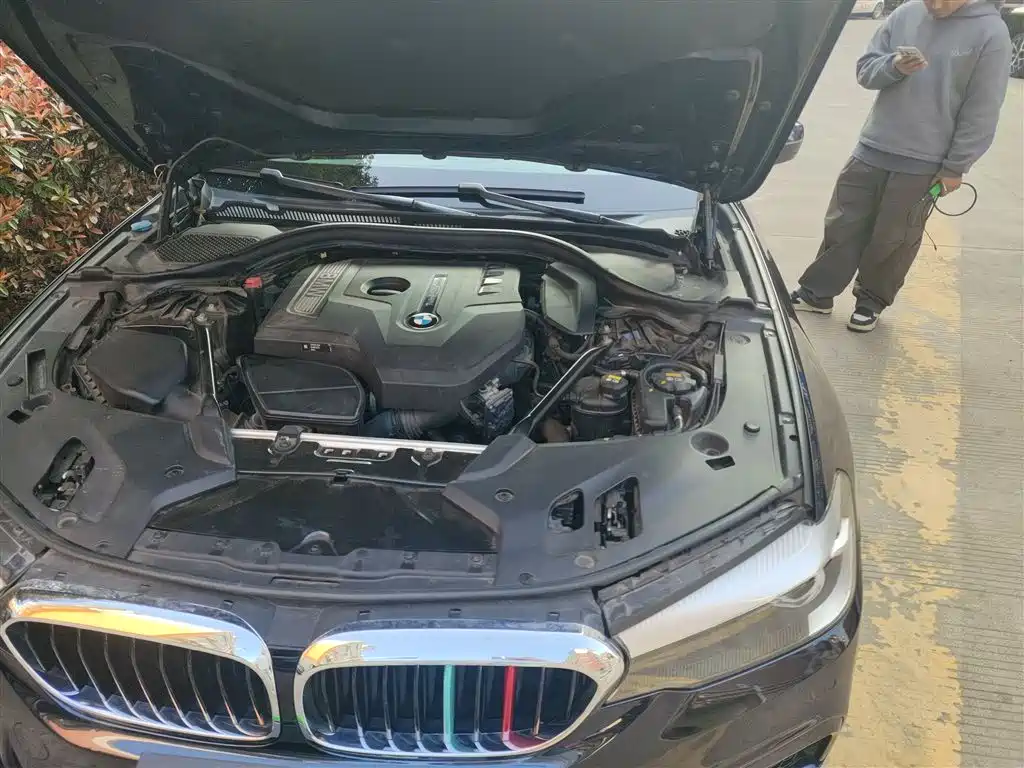 BMW 5 Series 2018 Facelift 530Li Leading M Sport Package фото 22