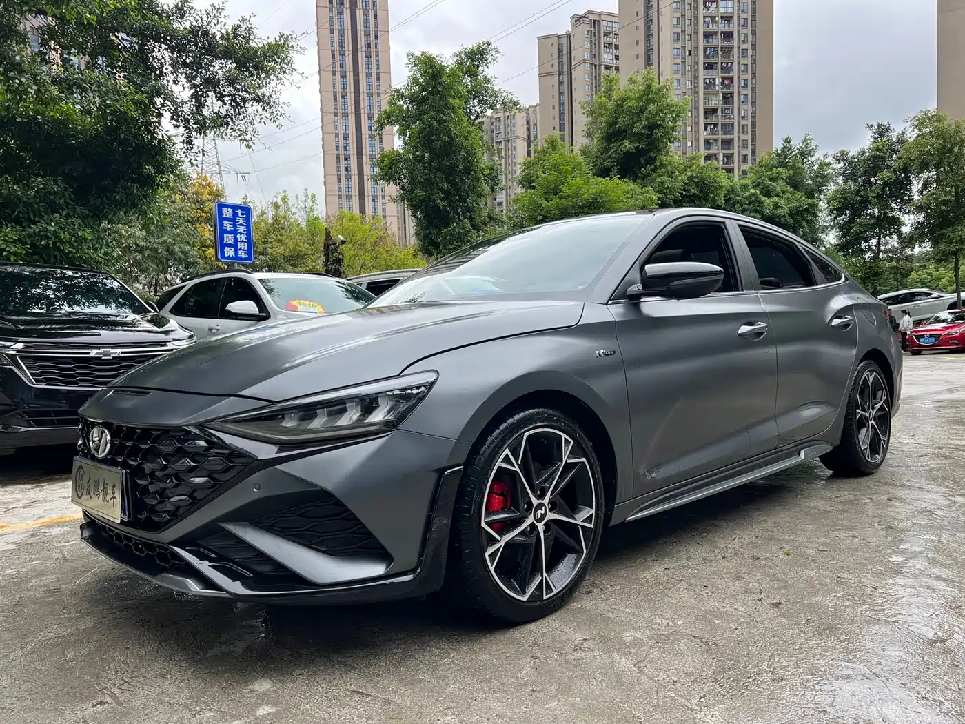 Hyundai Fista 2023 270T N Line DLX Luxury Edition