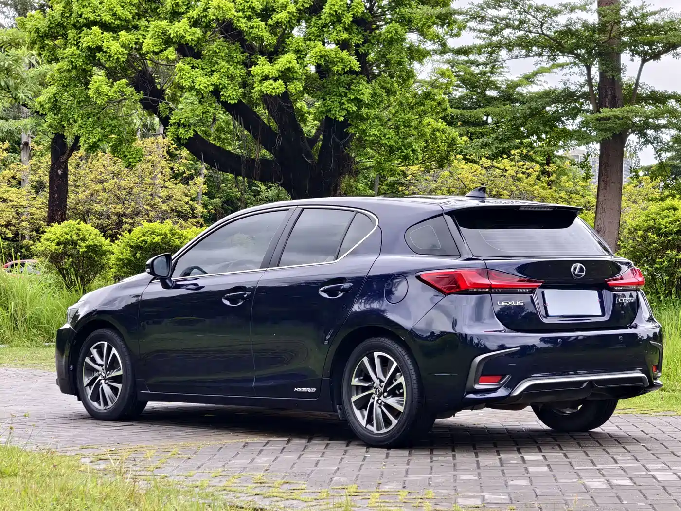 Lexus CT 2019 2017 CT200h Elite Edition Monochrome China V