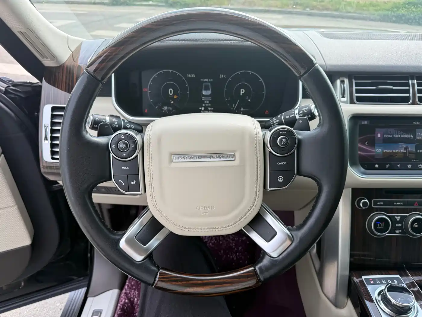 Land Rover Range Rover 2017 3.0 SC V6 Vogue LWB (Long Wheelbase) фото 15