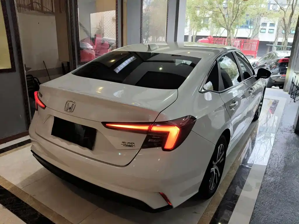 Honda Integra 2023 2023 240TURBO CVT Leading Edition