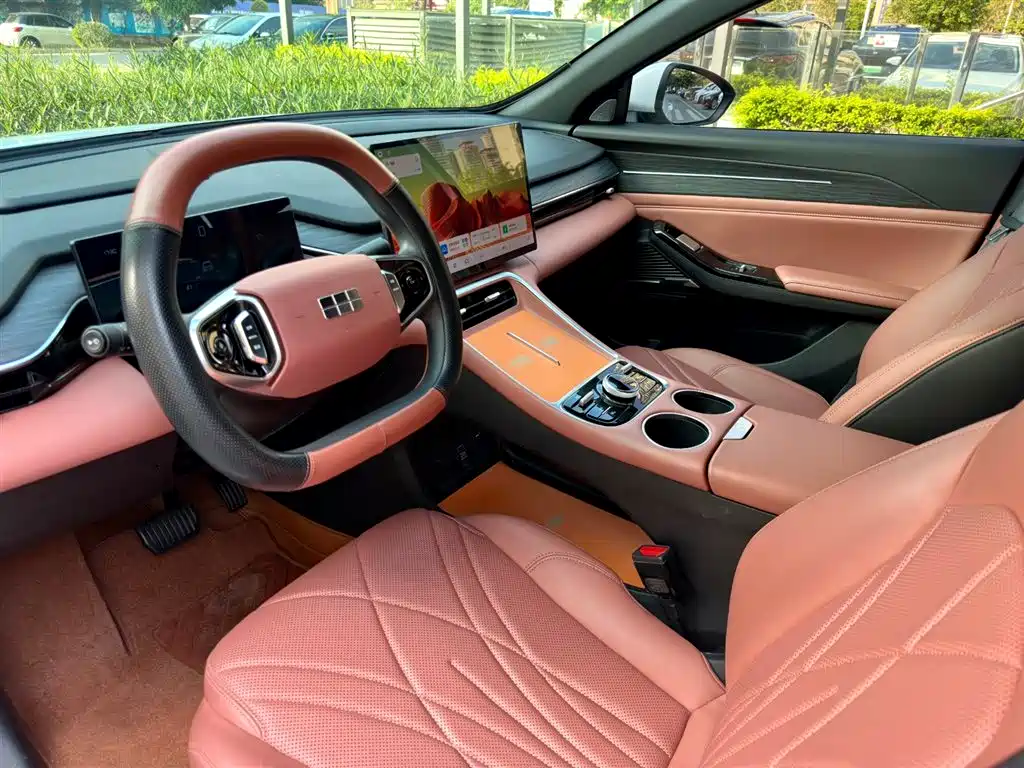 Geely Galaxy Galaxy L6 2025 EM-i 140km Voyage Edition фото 10