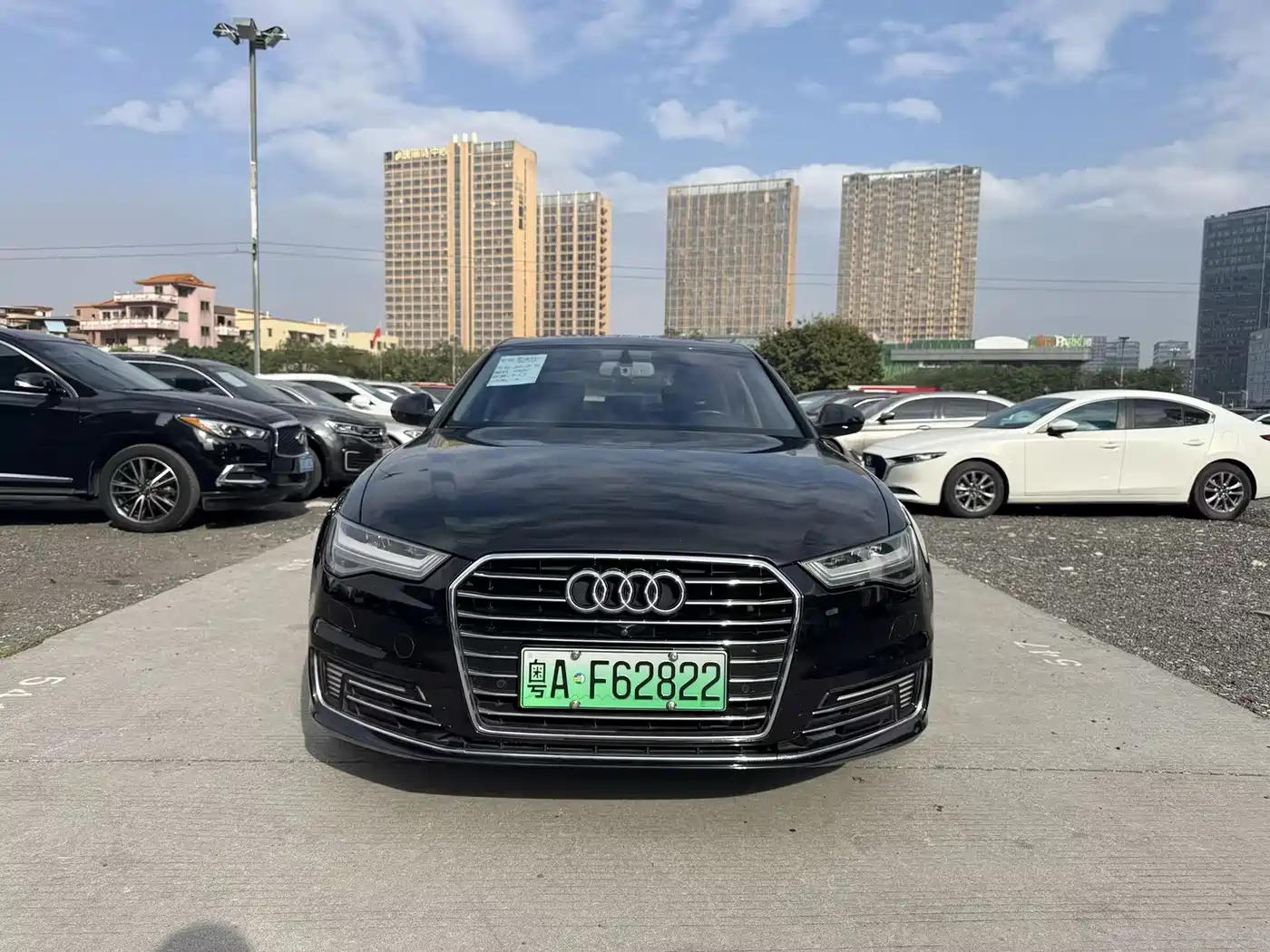 AUDI A6L NEW ENERGY