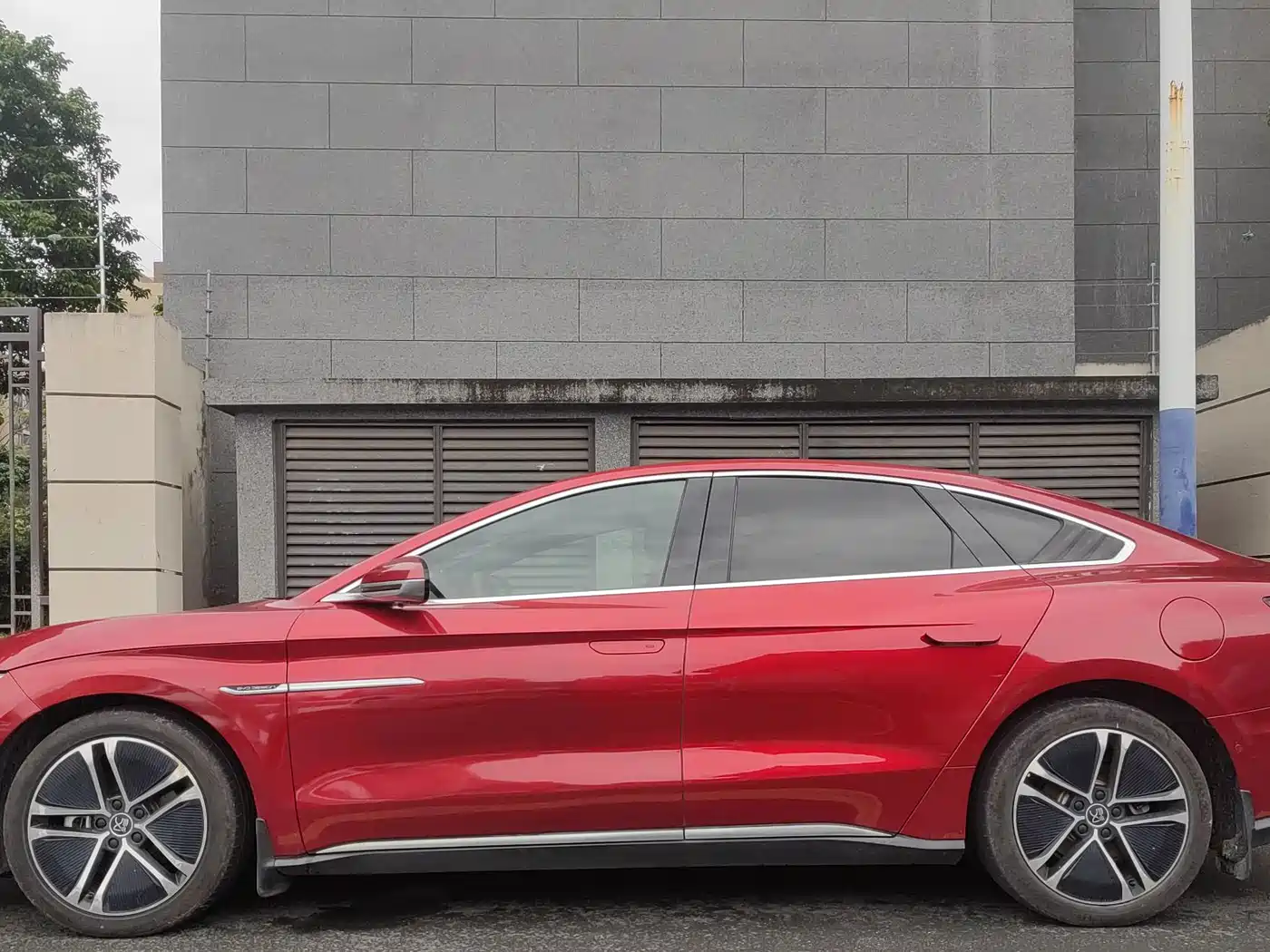 BYD Han 2020 2020 EV Extended Range Premium