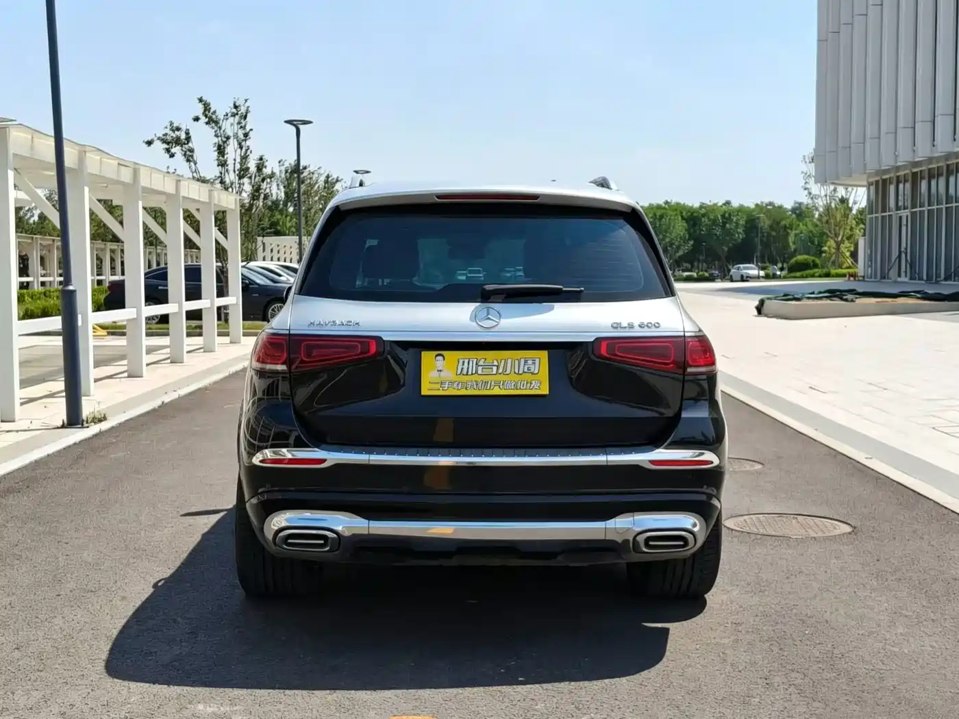 Mercedes-Benz GLS 2022 2021 GLS 450 4MATIC Luxury