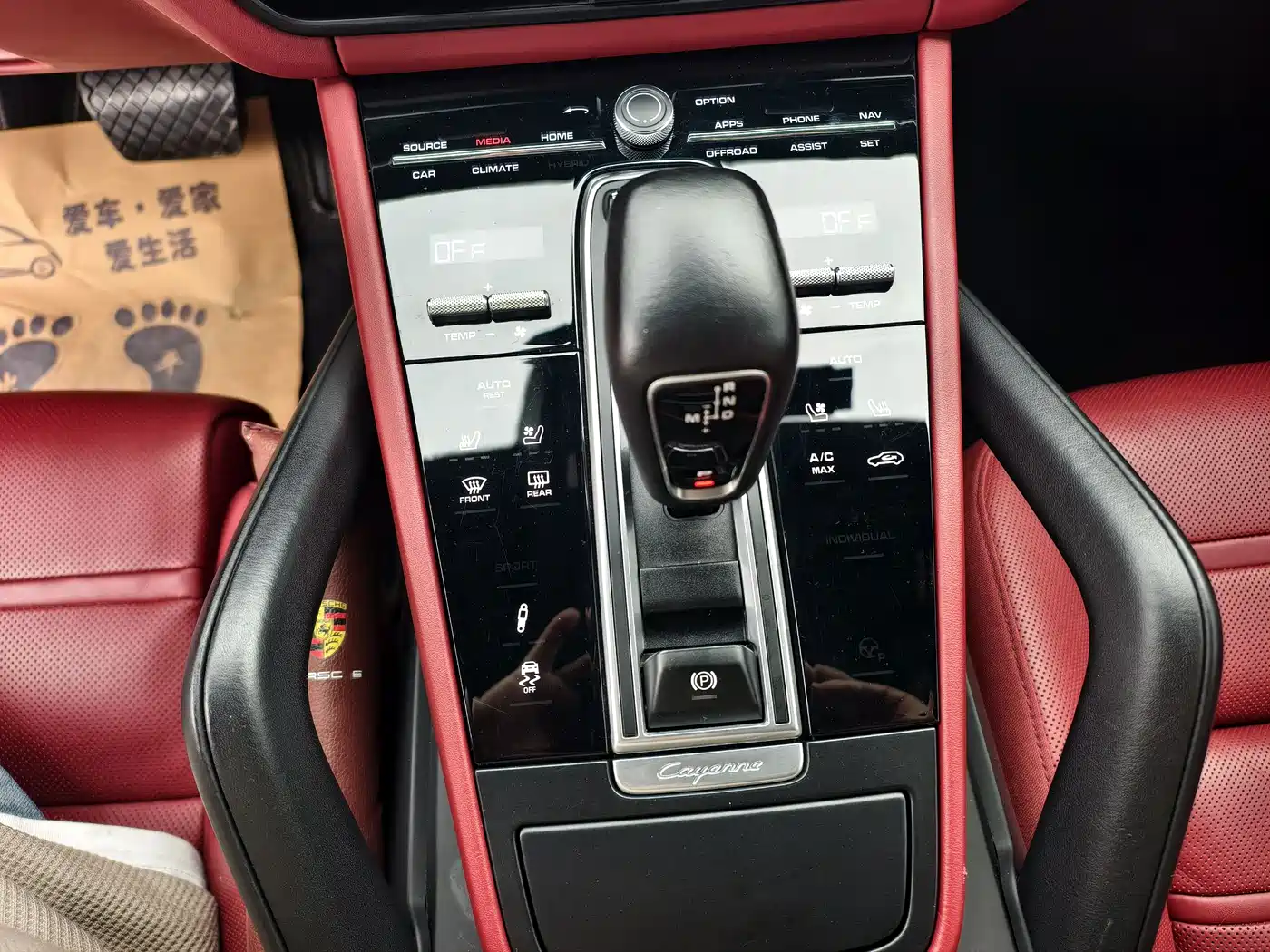 Porsche Cayenne 2022 Cayenne 3.0T Platinum Edition фото 13