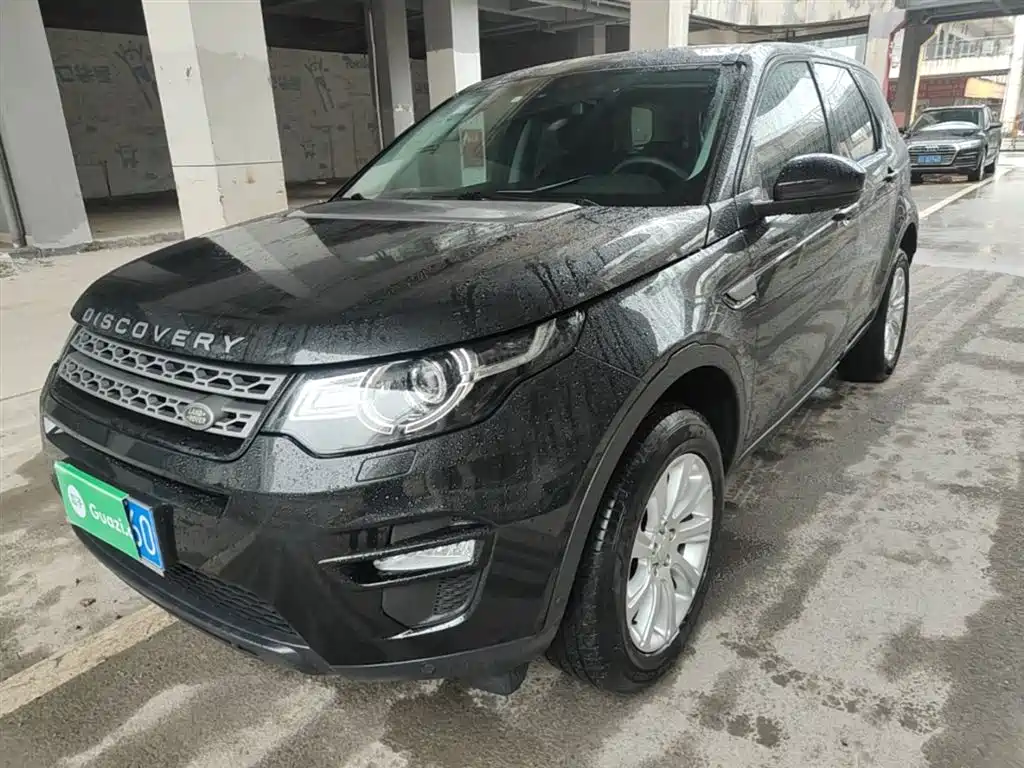 Land Rover Discovery Sport 2018 240PS PURE Edition