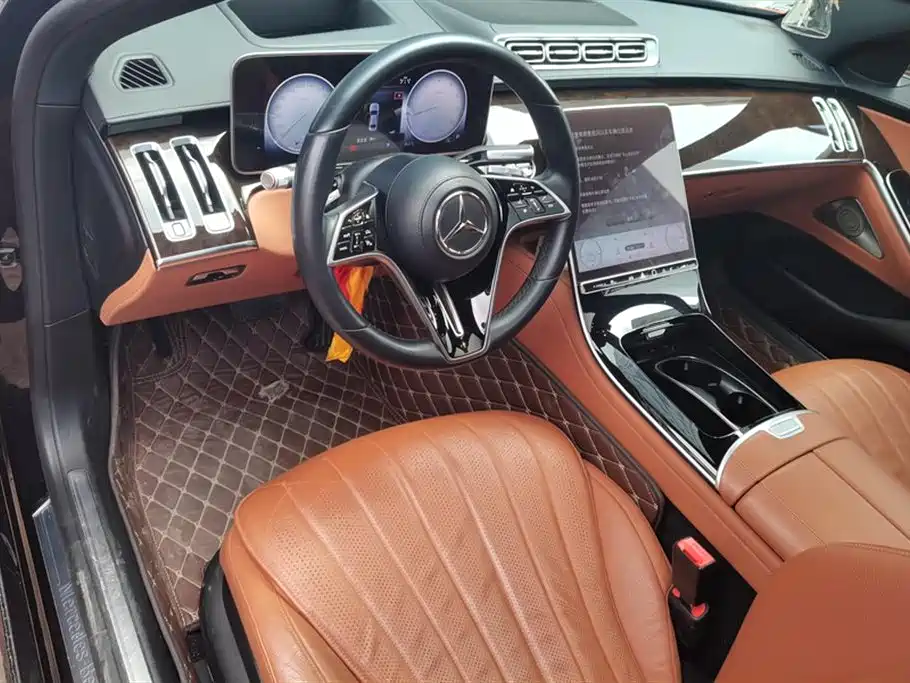 Mercedes-Benz S-Class 2021 S 400 L Luxury фото 12