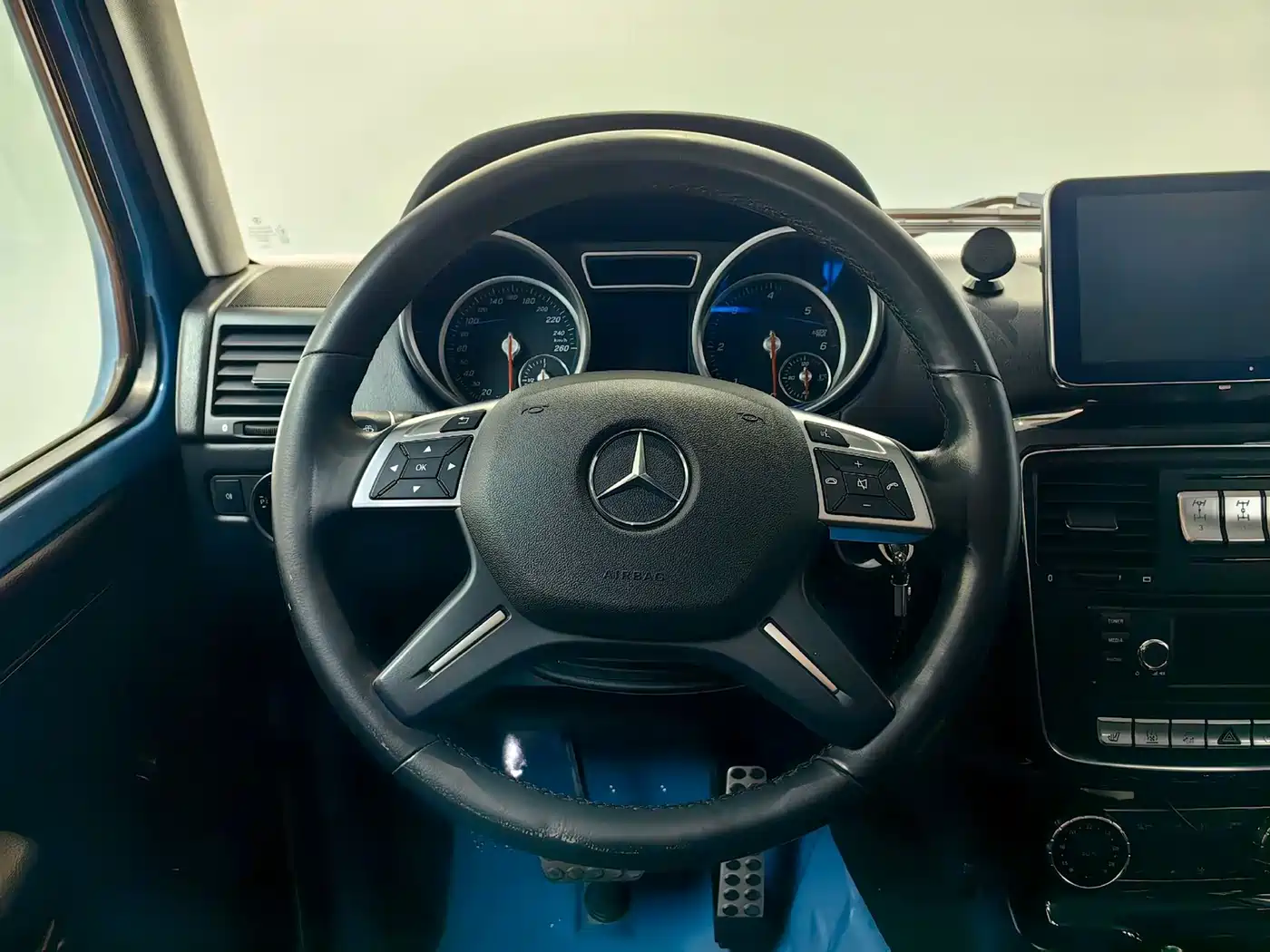 Mercedes-Benz G-Class 2017 Model G 350 d фото 13