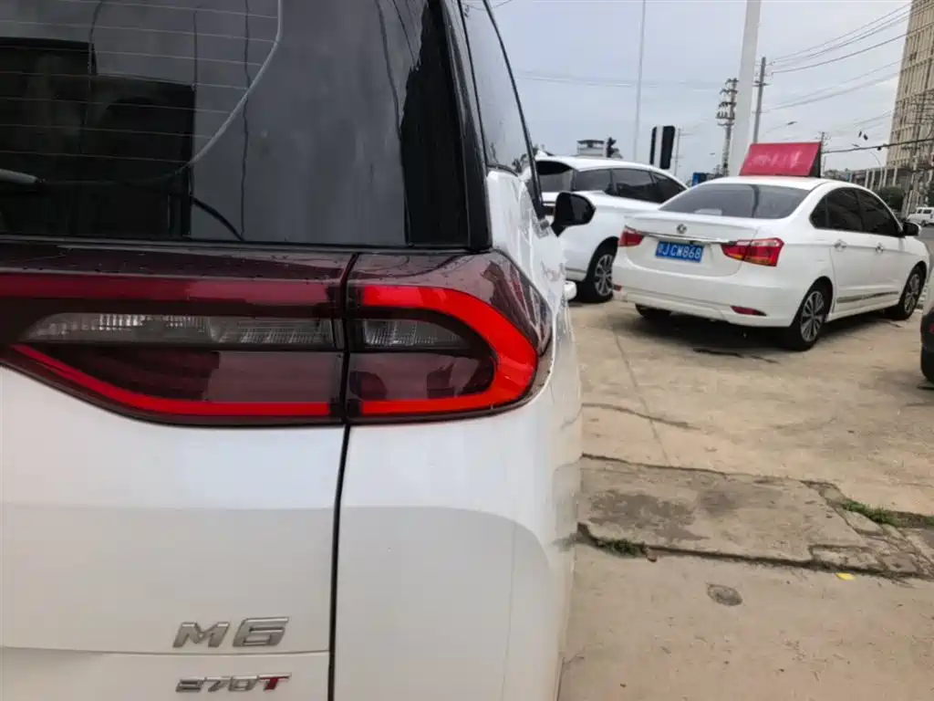 GAC Trumpchi Trumpchi M6 2021 PRO 270T DCT Luxury Edition фото 8