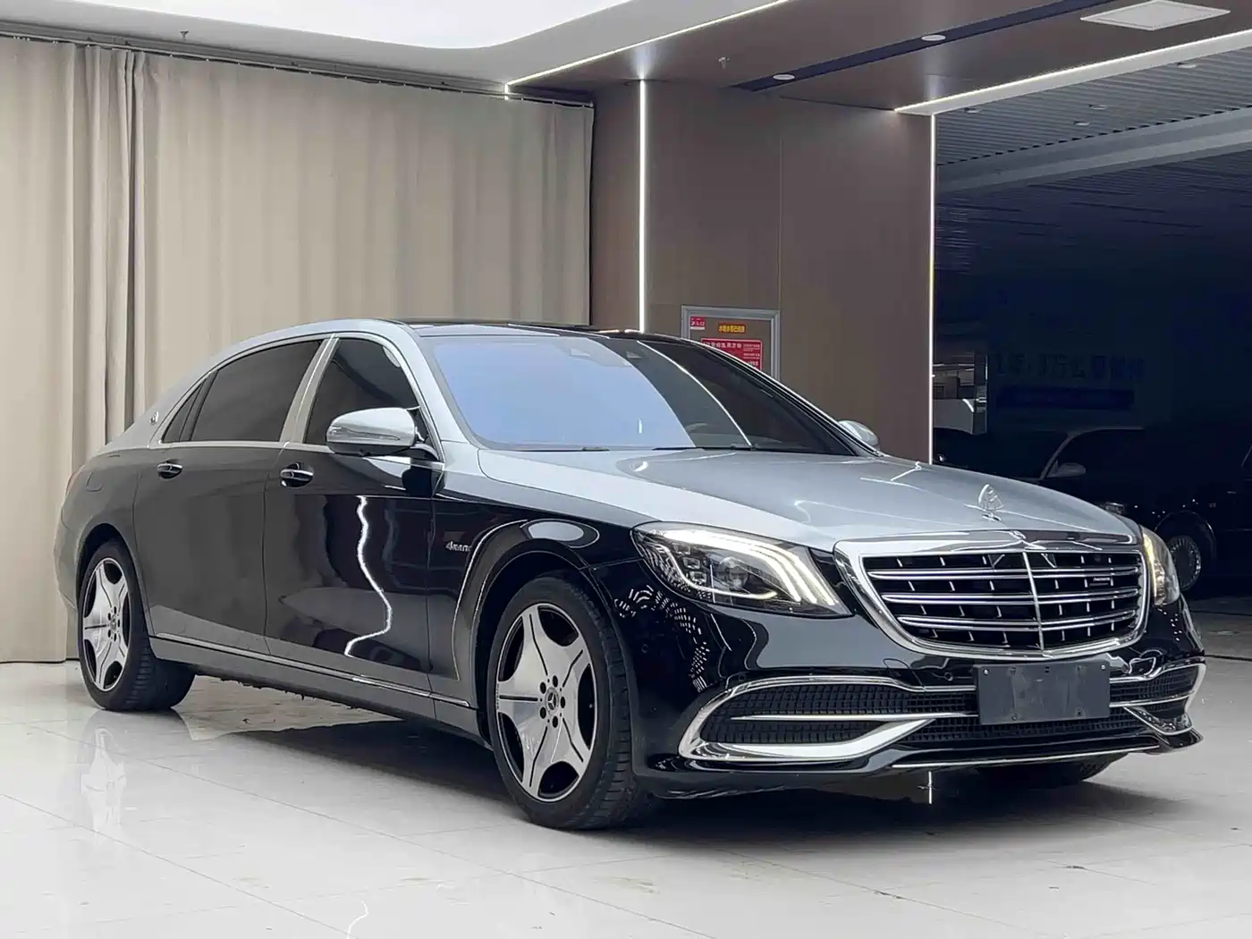 Mercedes-Benz Maybach S-Class 2018 S 450 4MATIC фото 2